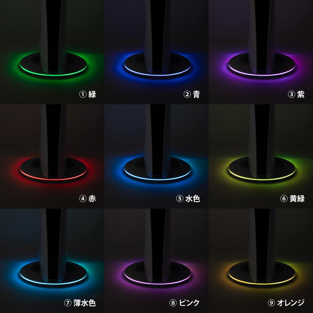 Answer SP5 (КФИ-2000)/PS5Pro (CFI-7000) Игровая вертикальная подставка (черный) ANS-PSV047BK