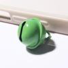 5pcs Candy Color Colorful Bell Keyring Pendant Bell Metal Bell Ring Pendant  Christmas Decoration