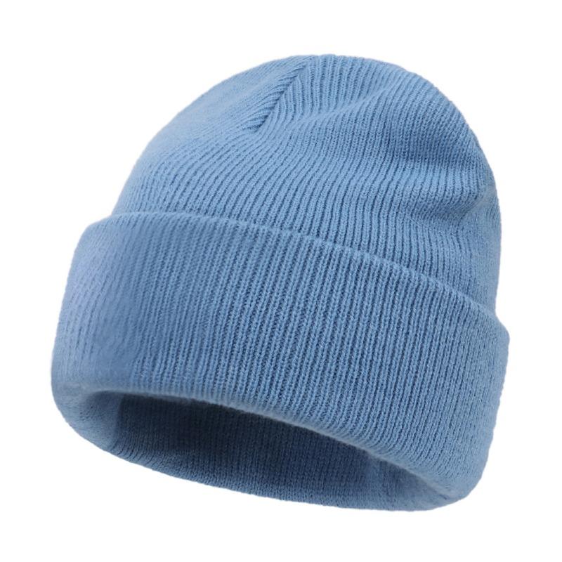 Popular Children's Adult Autumn Winter Knitted Hats Parent-child Woolen Hat