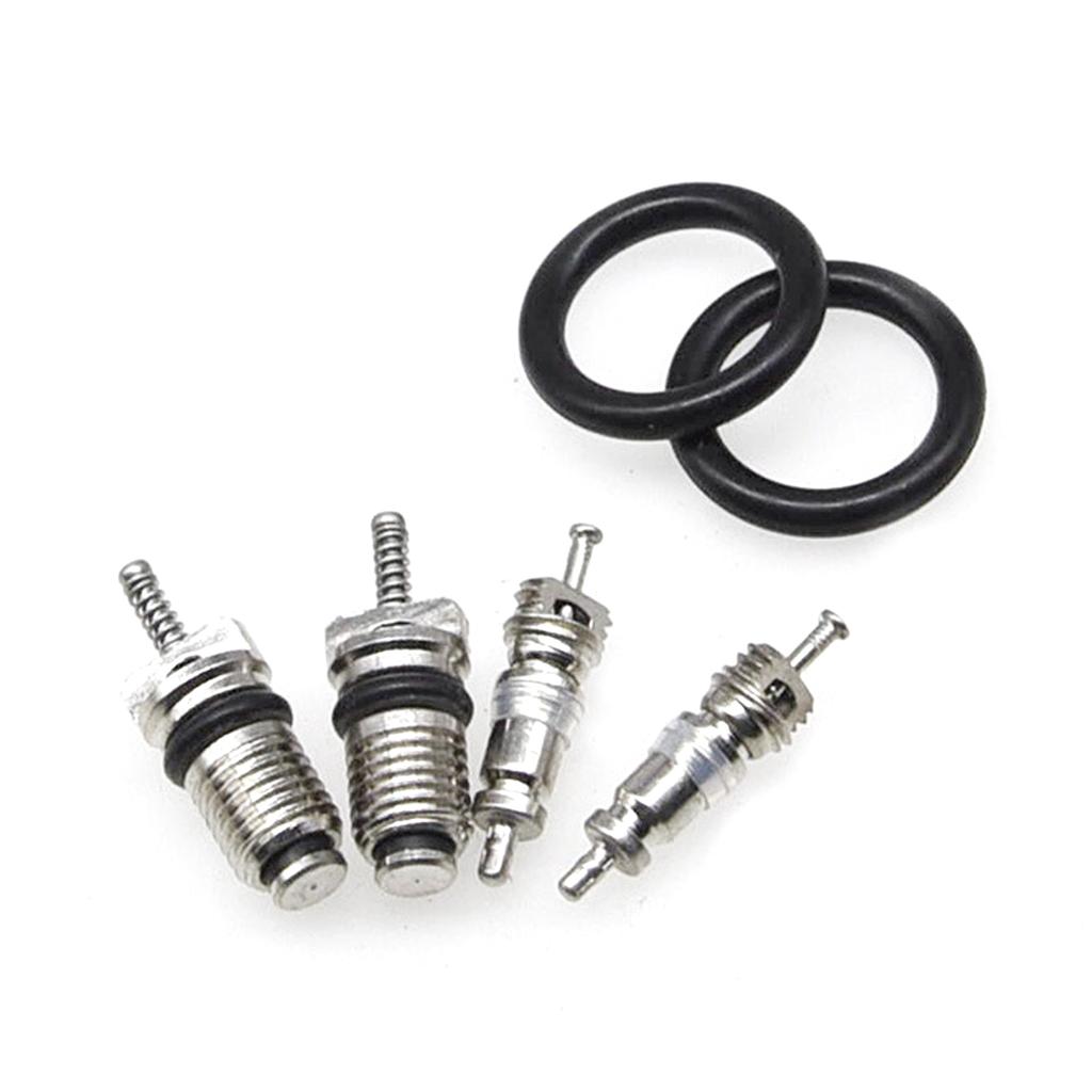 R134A R1234YF R22 Наборы инструментов для снятия и установки сердечника клапана для бытового и автомобильного кондиционирования воздуха, в ящике для инструментов