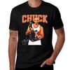 Чарльз Баркли The Chuck Винтажная Баскетбольная Ретро 80-х 90-х Рэп Стиль Футболка Уличный Стиль Повседневная Футболка