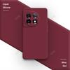 Чехол для телефона конфетного цвета для OnePlus 11 11R 5G, мягкий, квадратный, из жидкого силикона, с прямыми краями, с внутренней флокированной подкладкой, высококачественная задняя крышка