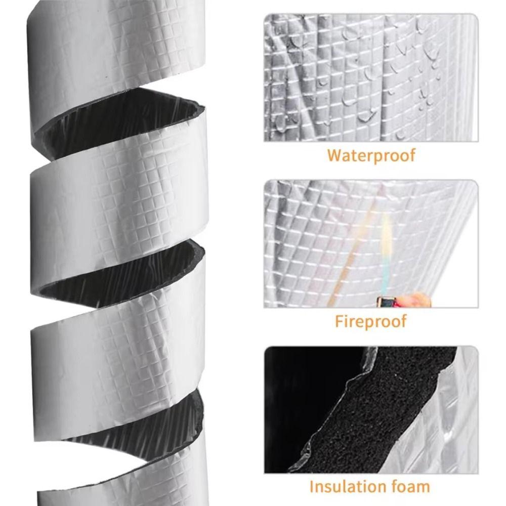 10M Outdoor Foam Waterproof Keep Warm Pipes Tape For Winter Freeze Protection