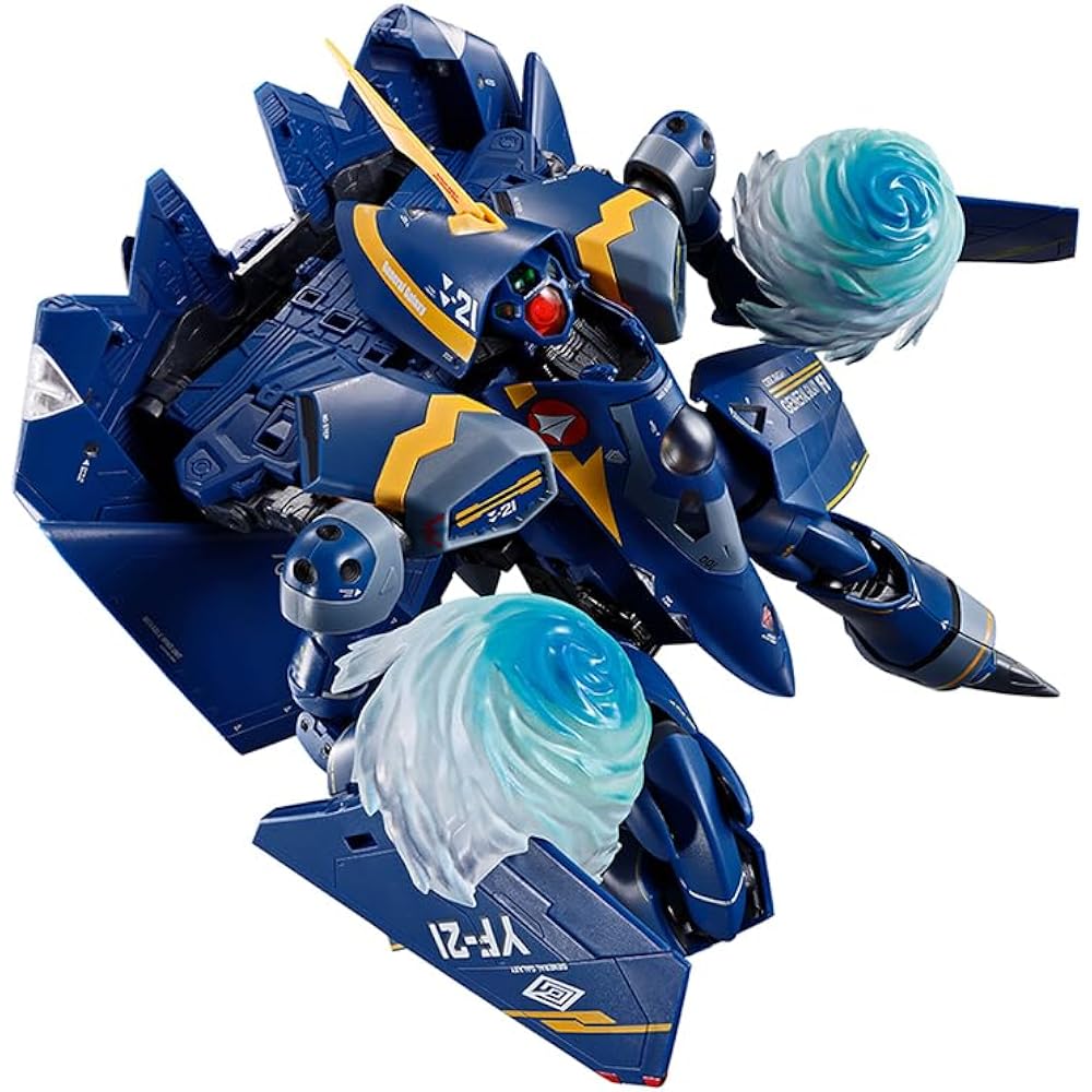 TAMASHII NATIONS DX Super Alloy Macross Plus YF-21 (Машина Гарда Гора Боумена) приблизительно. 280 мм ПВХ и...