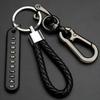 Anti-Loss Car Key Chain with Phone Number Label - Durable Alloy, Non-Braided Design for Easy Keypicking