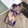 Angry Snow Wolf Cover Soft Silicone Black Phone Case For iPhone 5 5S SE 6 Plus 7 8 12 13 Plus X XR XS Max 11 PRO Max