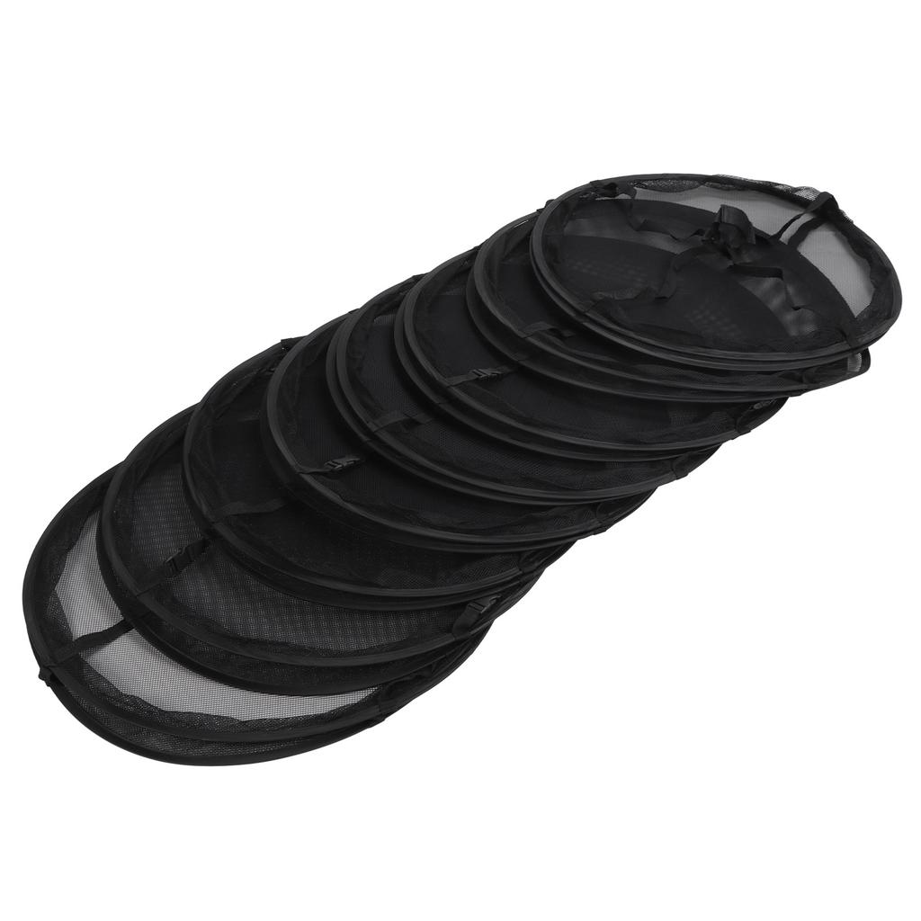 8 Layer Hanging Herb Buds Dry Net Detachable Collapsible Mesh Hydroponics Plant Drying Rack Net