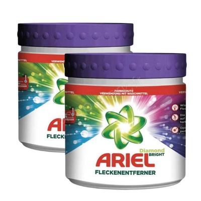 ИСТОРИЯ МАГАЗИНА - ARIELCOUL_2x: Упаковка из 2 порошковых пятновыводителей ARIEL для цветного белья