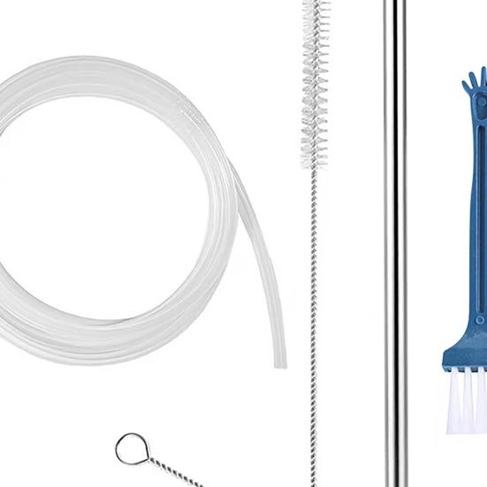 1 комплект пищевой высоко-низкотемпературный гладкий сменный шланг автоматическая кофемашина силиконовая трубка кухонные аксессуары