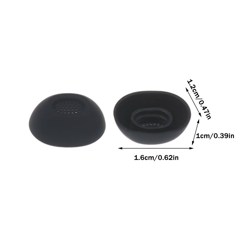 2Pcs Silicone Ear Tips For Qc Ultra Ii True Wireless Earbuds Eartips Ouietcomfort Ultra Ii Tws Fixing Ring Tips Earplugs