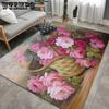 New Chinese Style Carpet Living Room Coffee Table Sofa Carpet Bedroom Study Floor Mat
