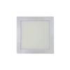 EDM Square LED Ceiling Light - 20W - 1500 Lumens - 6400K - Chrome - 31597