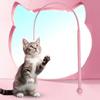 Новые двухцветные артефакты для ласки домашних животных Кошка Кошачья палочка Игрушки для дрессировки Палка Кошачья игрушка Удочка Интерактивная игрушка-дразнилка для котят Легко носить