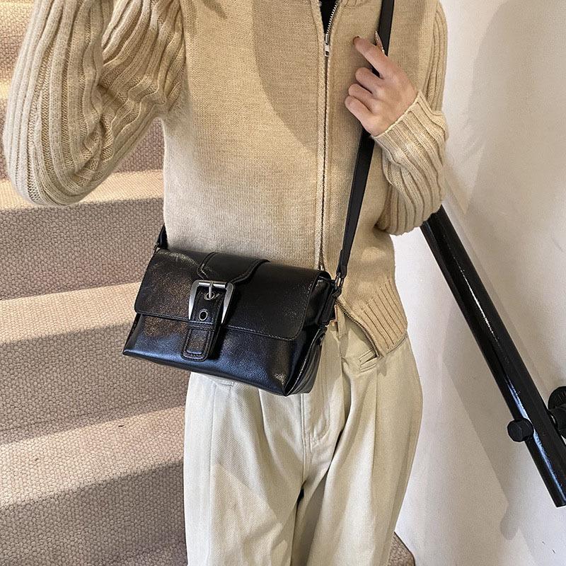 Премиальная ретро сумка-мессенджер через плечо под мышкой женская осенне-зимняя новая модная универсальная рабочая сумка для поездок