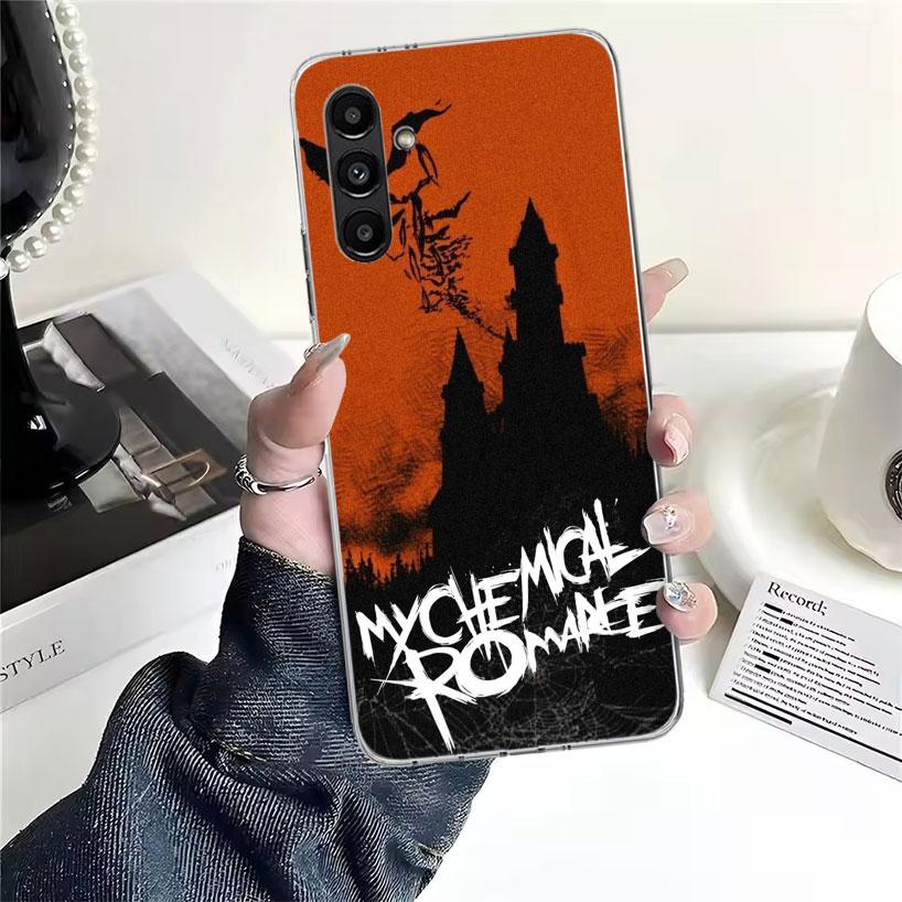 Чехол для телефона My Chemical Romance MCR для Samsung Galaxy A13 A14 A15 A16 A17 A53 A54 A55 A56 A57 A33 A34 A35 A36 A37 A23 A24 A25 A2
