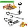 L Member Stainless Steel 15ml/30ml Measuring Spoon for Coffee, Milk Powder, and Seasoning with Scale - Baking Tool.