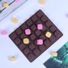 26 Alphabet Cake Decor Fondant Mold Ice Cube Making Mold Letters Silicone Mold DIY Chocolate Cookies Pastry Desserts Baking Tool