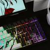 Xiaomi Набор кейкапов для механической клавиатуры Anime Platycodon Cherry, PBT, 130 клавиш, боковая гравировка, светопропускающий, для 60/84/98/108, ISO
