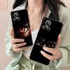 Anime Eyes Phone Case for Realme 15 14 13 12 11 10 9 Pro Plus T i Lite 5G Soft TPU Shockproof Cover