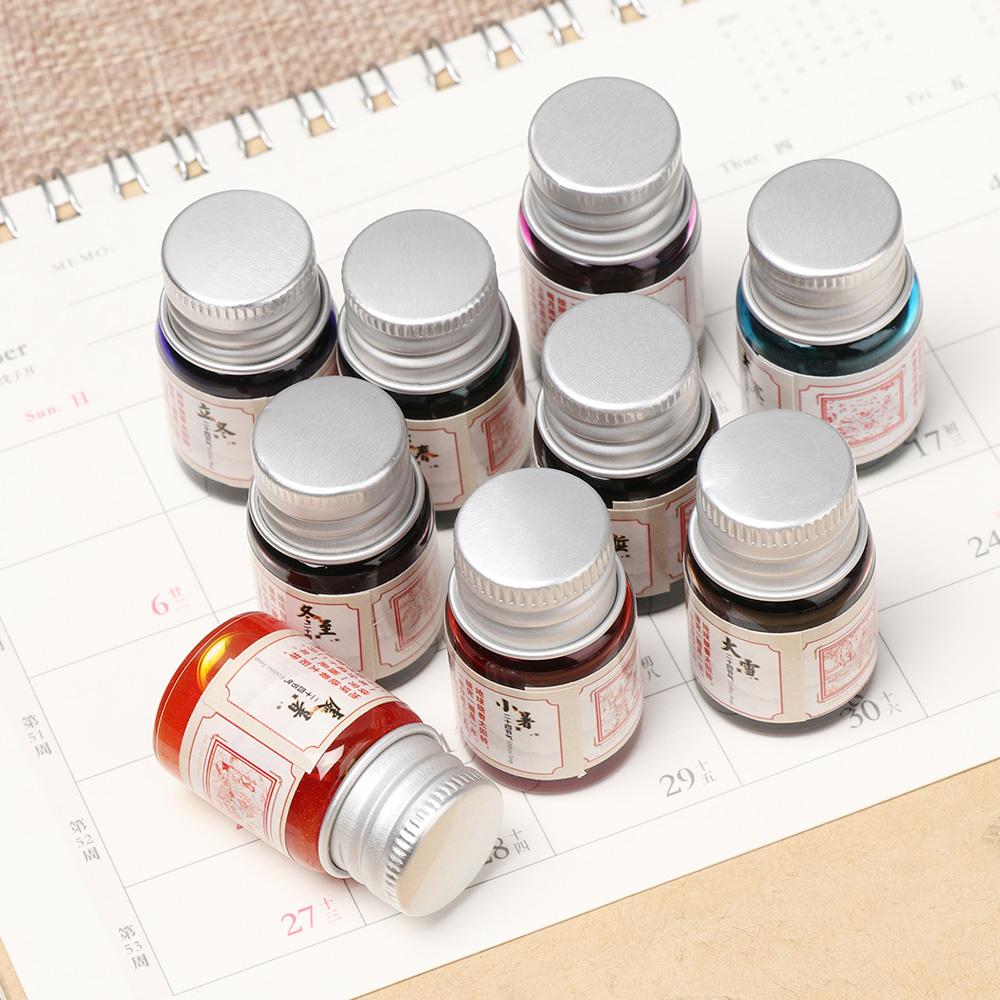 5 мл Новые школьные принадлежности Канцелярские принадлежности Письменные цветные чернила Подпись Ручка Живопись Блеск