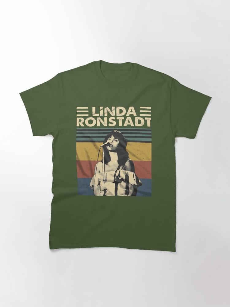 Linda Ronstadt Linda Ronstadt Retro Country Rock Performance Classic T-Shirt