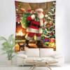 Christmas Background Santa Claus Background Decoration Tapestry Christmas Party Background Tapestry Christmas Home