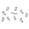 50pcs Small Pet Hair Clips Small Pet Grooming Colored Hairpin for Bunny Chinchilla Guinea Pig