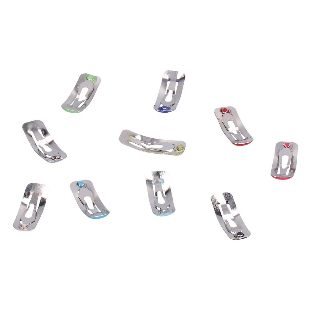50pcs Small Pet Hair Clips Small Pet Grooming Colored Hairpin for Bunny Chinchilla Guinea Pig