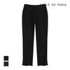 ECOLEDEPARIS Брюки с разрезом по низу_Cb1Ywpa007Z