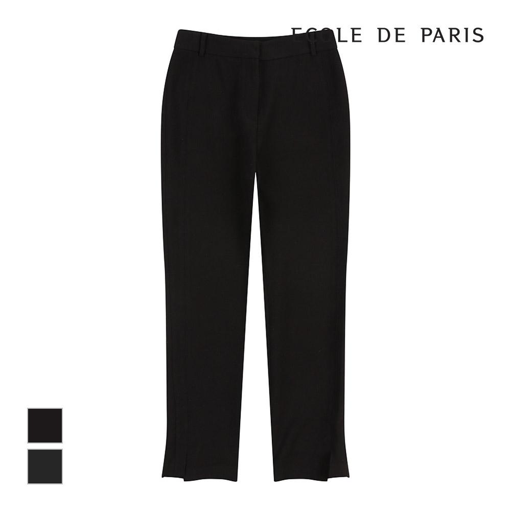ECOLEDEPARIS Брюки с разрезом по низу_Cb1Ywpa007Z