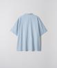 EZIO Stripe Short-Sleeved Shirt_Blue