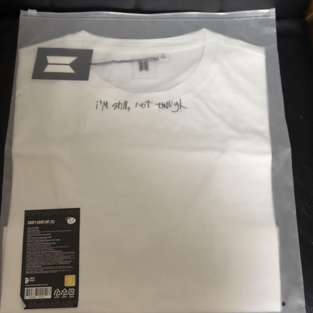 [Б/У] BTS Jack In The Box КРОП-ФУТБОЛКА j-hope