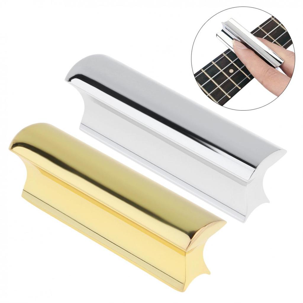 Металлический слайдер для гитары, слайдер для гитарной струны, трубки для акустических или электрогитарных инструментов