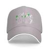 Punk Ska Jazz Club Baseball Cap for Women Men Breathable Jamaica Music Dad Hat Performance