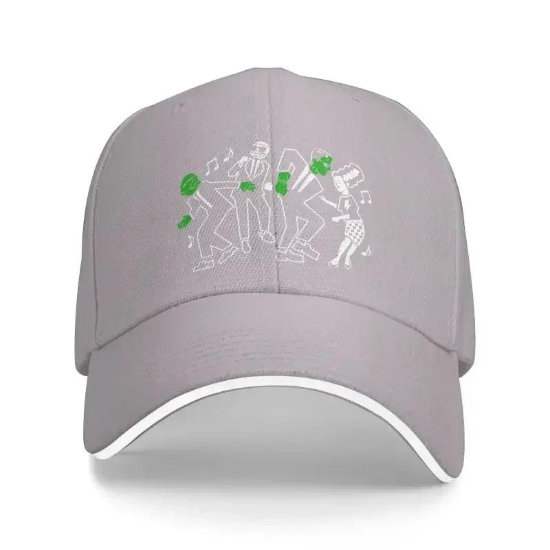 Punk Ska Jazz Club Baseball Cap for Women Men Breathable Jamaica Music Dad Hat Performance