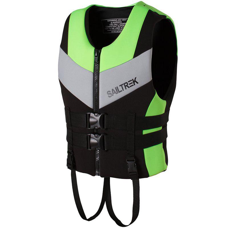 Плавучий пенопласт Взрослый Серфинг Морской Парусный Каяк Нахлыстовая рыбалка Дрифтинг Лодочный жилет Спасательный жилет**