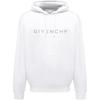 Givenchy Logo Printed Drawstring Hoodie BMJ0LA3YJ9100