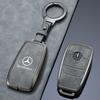 Zinc Alloy Car Remote Key Cover Case Accessories For Mercedes Benz A C E S G GLS CLA Class W213 W203 W211 W205 W177X167 W204 AMG BGHKM1