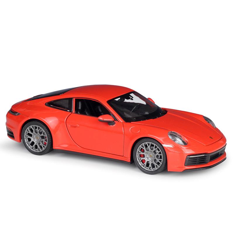 AAOL1 Welly 1:24 Porsche 911 Carrera 4S Alloy Sports Car Model Diecasts & Toy Metal Vehicles Car Model Simulation Collection Kids Gift