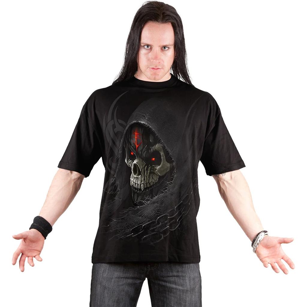 Spiral Direct Unisex Adult Dark Death T-Shirt
