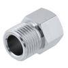Greencross Редукционная муфта для соски 3/8G(ПФ) x 1/2G(ПФ) Адаптер фитинга для стальной трубы C-95