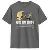 Unisexs Metal Gear Solid Game Mgs Gaming T Shirts Pure Cotton Clothing Fun Short Sleeve Round Collar Tees 4xl 5xl 6xl Tshirts