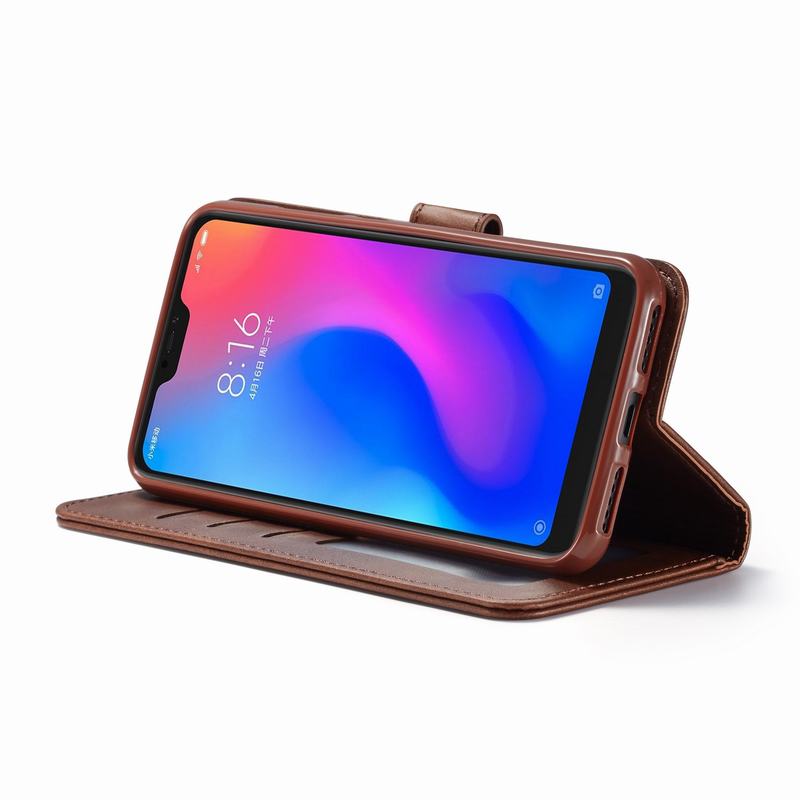 Чехол-подставка для Xiaomi Mi A2 Lite, откидная крышка, роскошный магнитный кошелек, простые кожаные чехлы для телефонов на Xiomi Mi A 2 MiA2 Mia2lite Coque