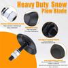 For Compatible Heavy Duty Shoes Snow Plow For Polaris ATV/UTV 2873423