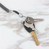 Keyring Key Chain Stretch Fishing Tools Spiral Coiled Lanyard Safety Rope Spring Elastic Rope