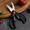 3Pcs Powerful Chicken Bone Scissor Sets Stainless Steel Kitchen Clippers Seafood Chicken Poultry Shears Cutter