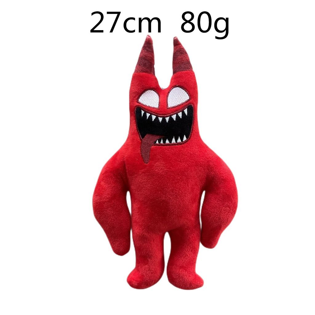 Garten of Banban 0 Truffletoot plush Flumbo Jester Plush Toy Garden Of Banban Truffletoot dolls Doll Ban Ban 8 Stuffed Animals