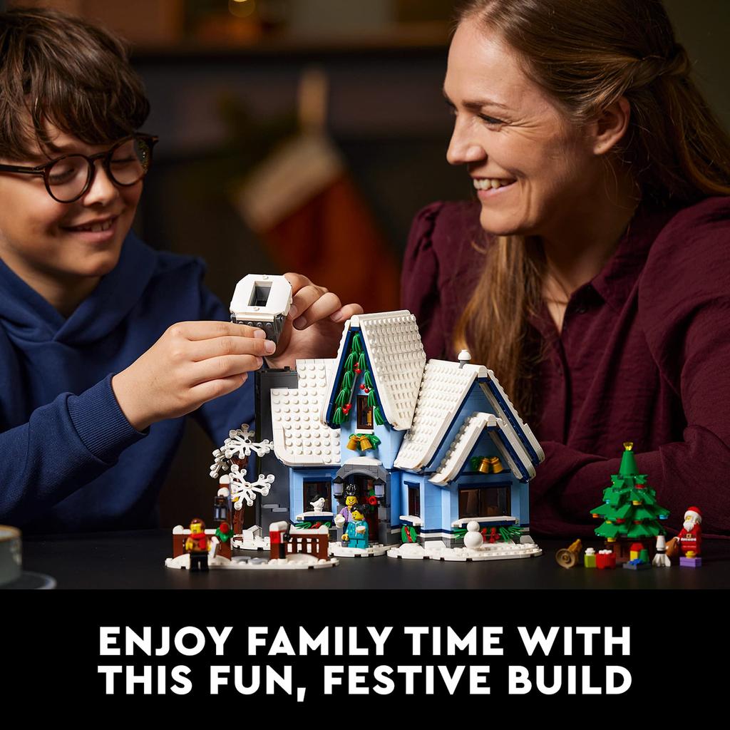 LEGO Visit 10293 Building Kit Santa's (1,445 Pieces)