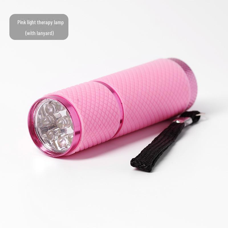 Компактная УФ-лампа для фототерапии ногтей с гелем