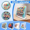 Calendar, DIY Handmade Diamond Drawing Creative Calendar, Simples And Easy To Use
